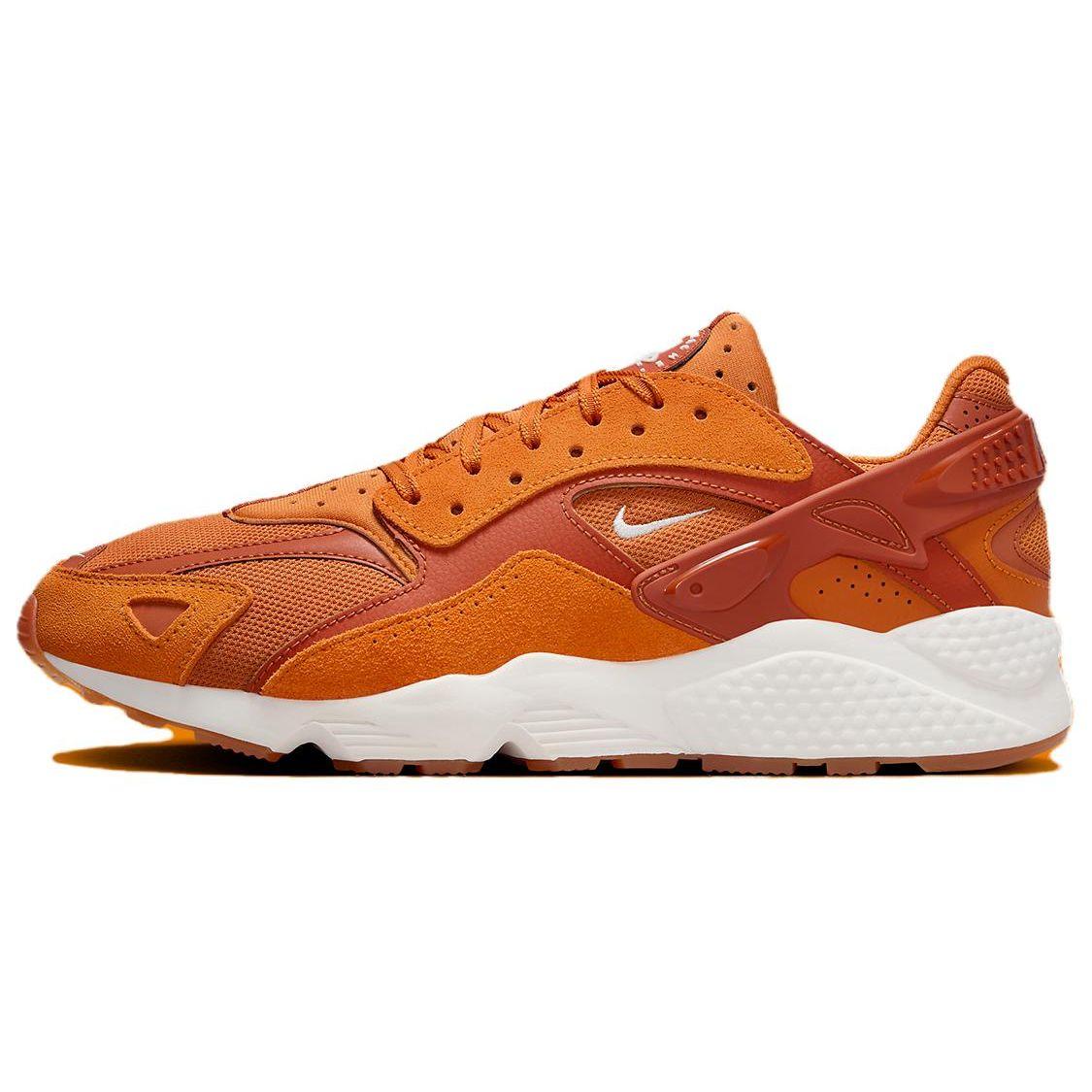 

Nike Air Huarache Runner Monarch Men Sneakers Orange Dark-Russet Gum-Dark-Brown DZ3306-800 42.5