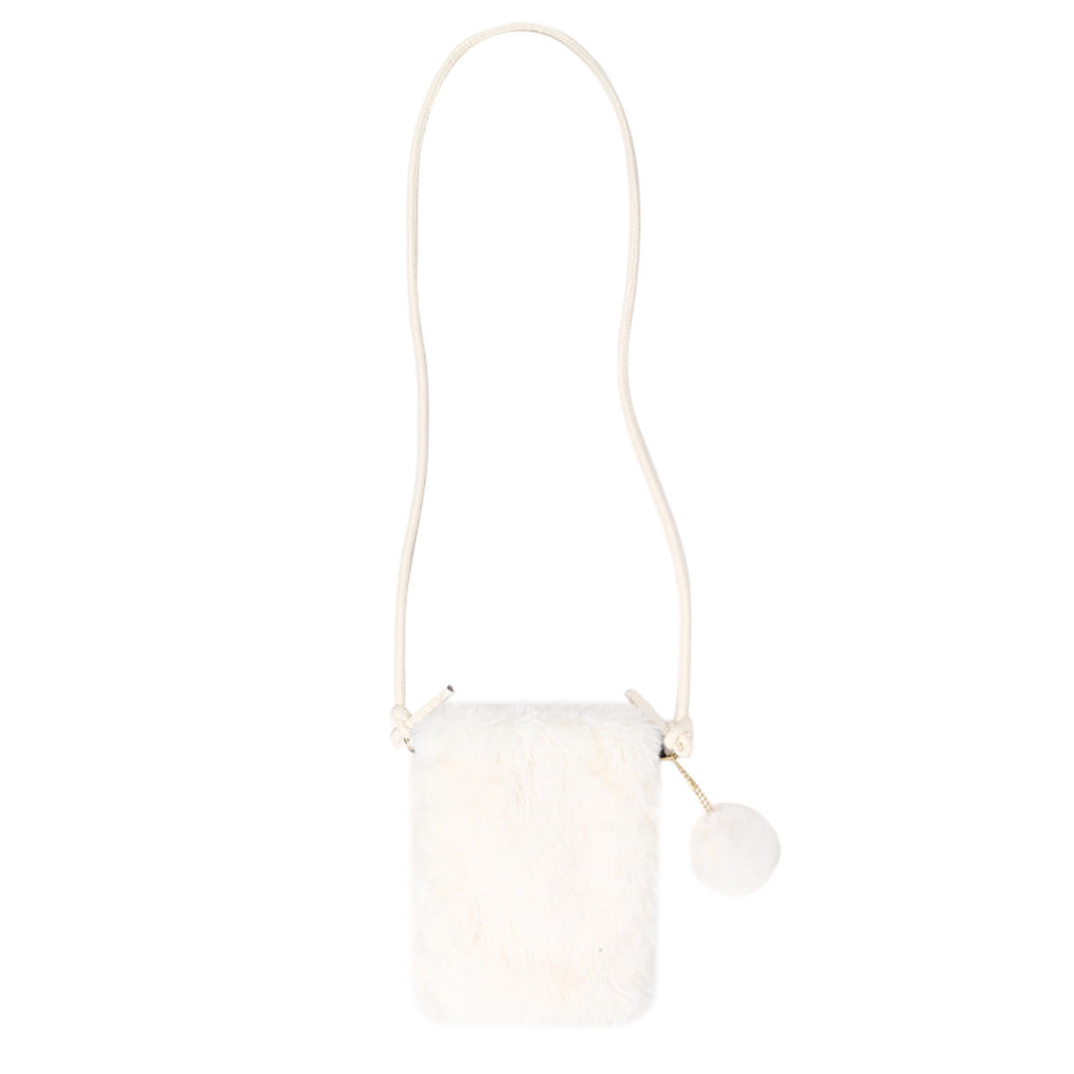 

Женская плюшевая сумка через плечо однотонная, сумки для мобильного телефона, универсальные мини-кошельки, модные сумки на плечо, осенне-зимний кошелек для монет one size покинуть белый