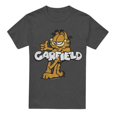 Garfield Unisex Vuxen Garf Retro T-shirt