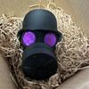 Aesthetic Trailer Ball Cover Decorative Gas Mask Helmet Cover Cap  Cars Caravan Decoration