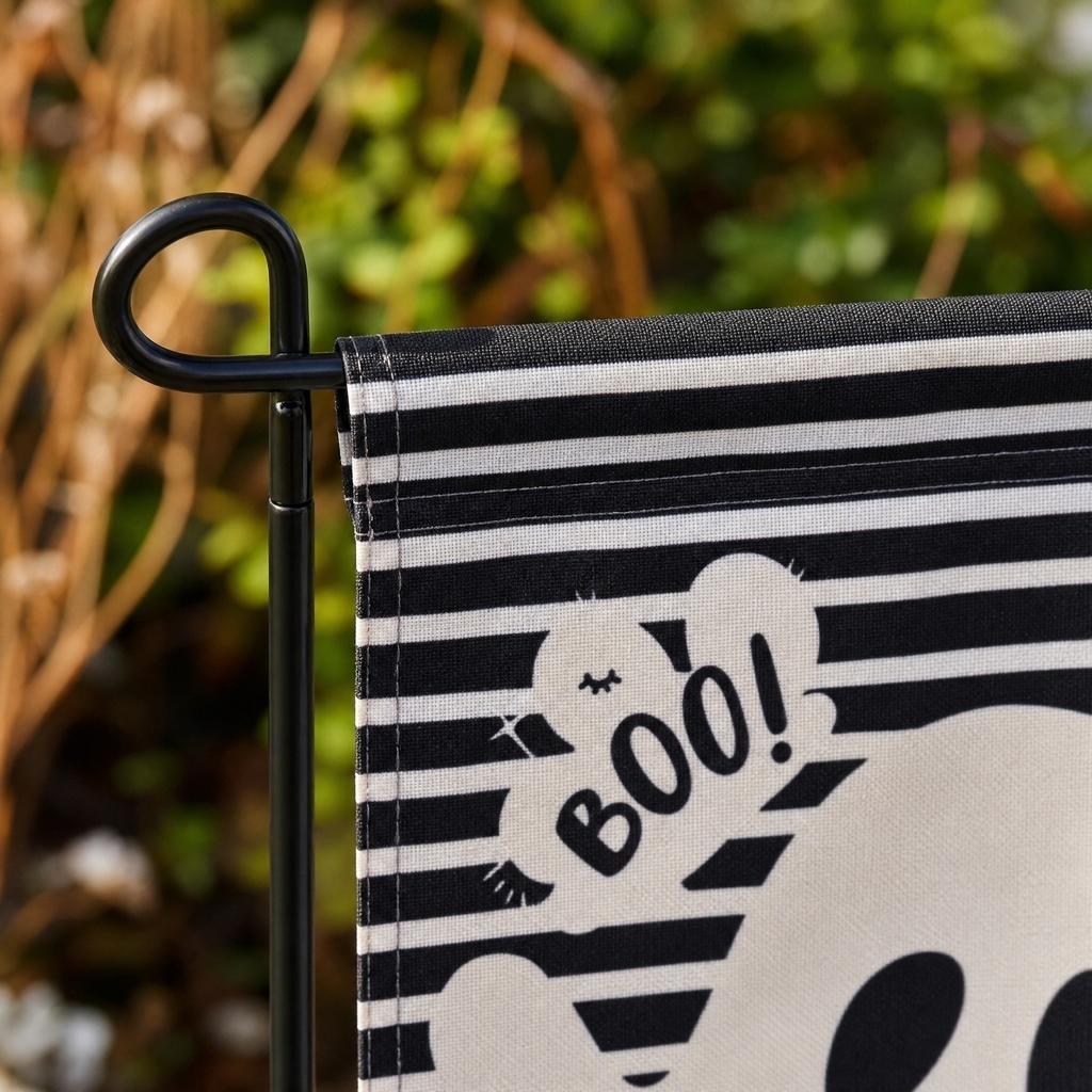 Halloween Garden Flag Outdoor Holiday Decoration for Fall Yard Party