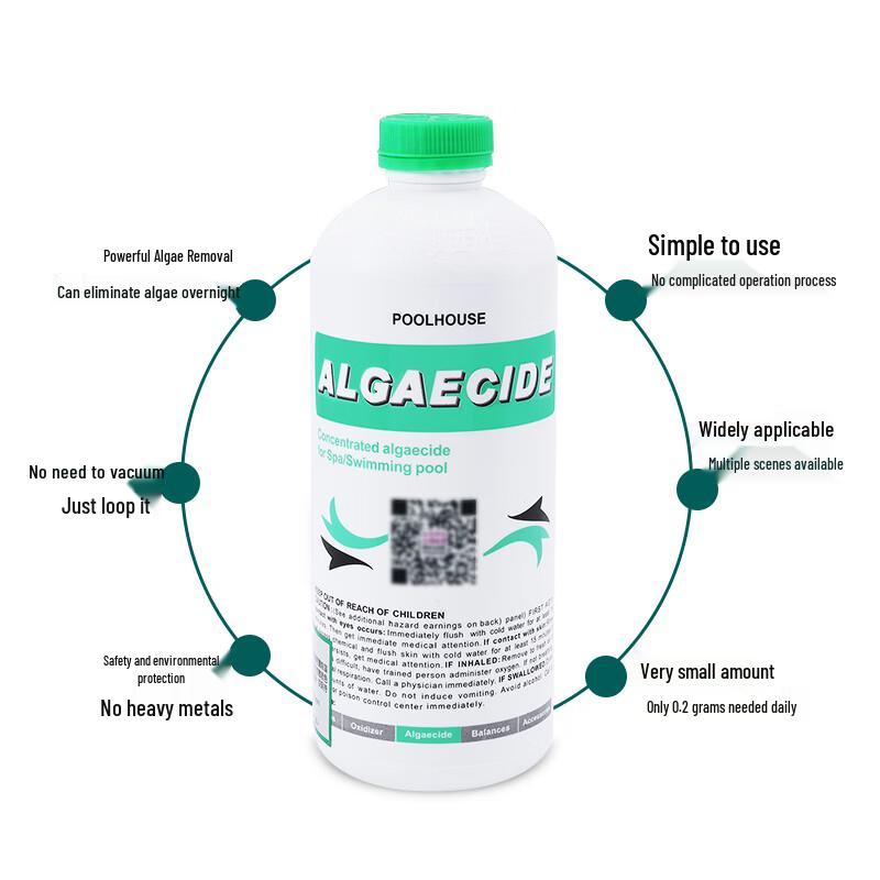 Chlorine Pool Algaecide