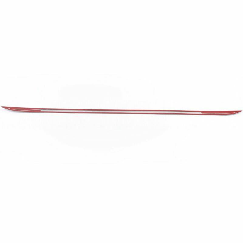 For Kia K5 Optima 21-2024 Chrome Steel Rear Trunk Lid Tailgate Molding Strip