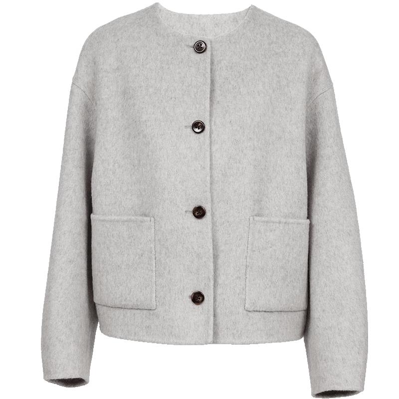

VEROMODA Women s Double-Faced Wool Blend Coat M