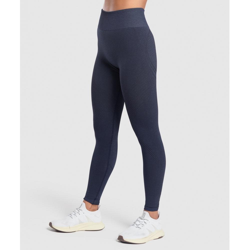 

Спортивные бесшовные леггинсы Gymshark Heavy Blue Iron Blue B2b9v Ucy1 XS