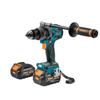 Cordless Impact Drill-driver BAB-21Ix2Li-XDK (2x4Ah+charger)