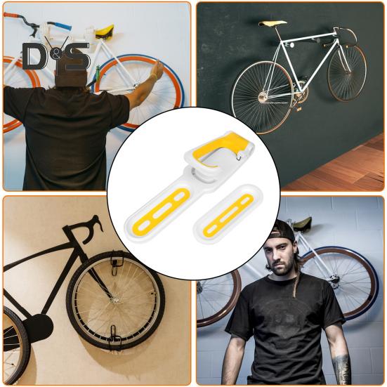 Supporto da parete per display per bici, verticale regolabile, resistente, MTB, strada, montagna, bicicletta, garage, gancio da parete, supporto per rack, accessori per bici