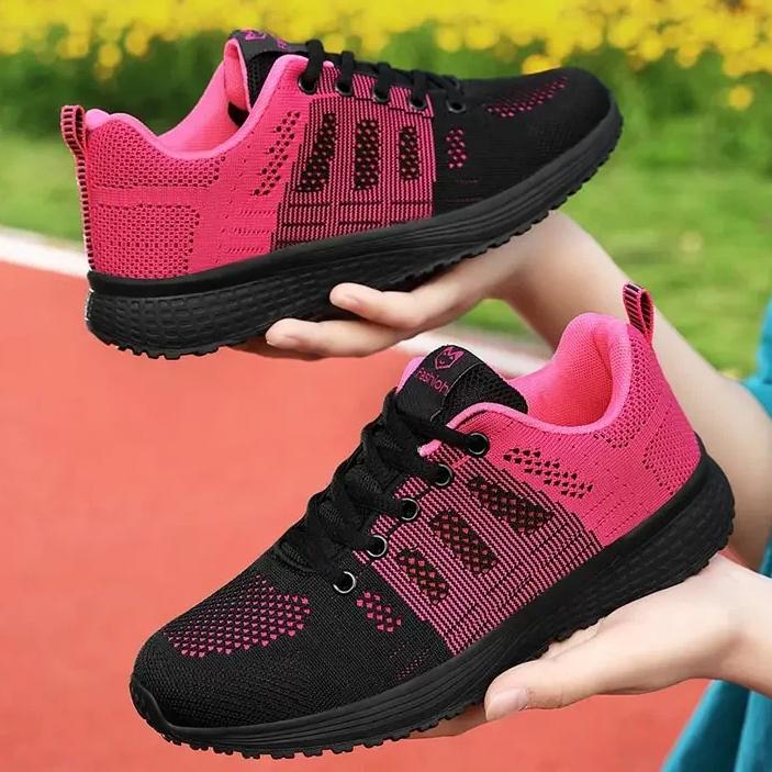 Summer Large-size Shoes with Breathability - Best-selling Mesh Sports Shoes for Casual Women's Shoes Size 35-42