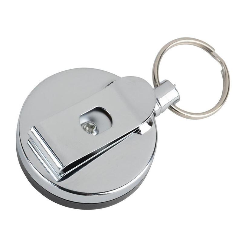 Buy Half Metal Pulling Buckle Keychains Easy To Pull Anti-theft ...