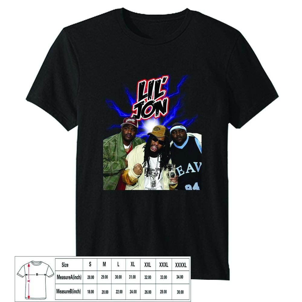 Lil Jon Короли Кранка Новая Gildan   BT1019 Унисекс Футболка XXL