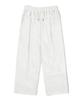 FILLUMINATE One-Pleat Wide Sweatpants - Light Grey
