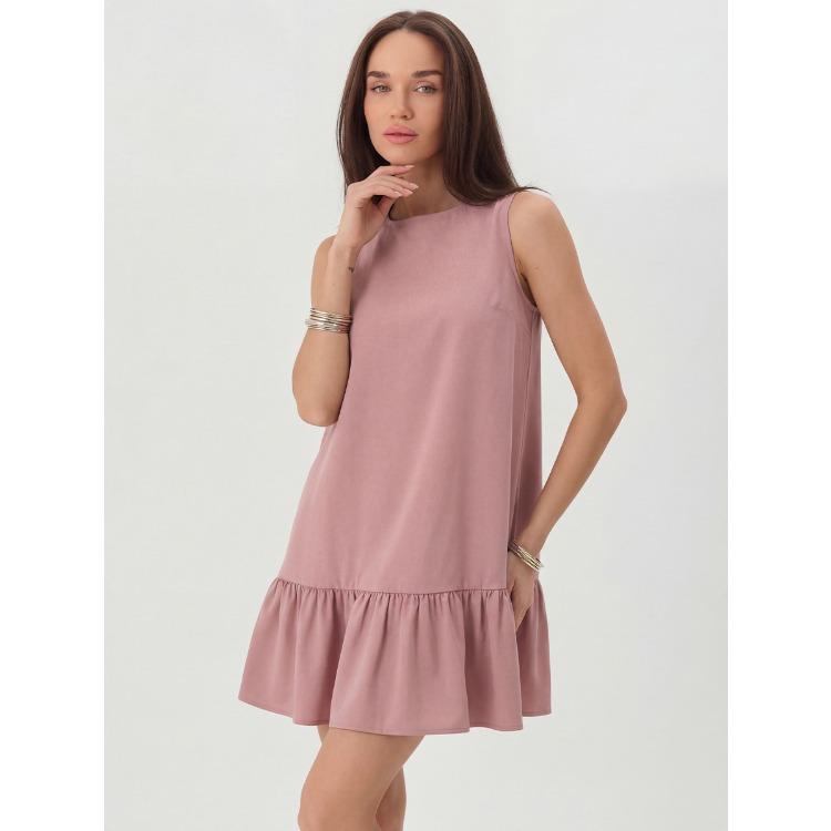 Fashionable Sleeveless Dress Loose-fitting Short Summer Style Elegant A-line Skirt