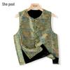 Women's New Chinese Style Reversible Vest