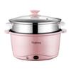 ZISIZ Elektrischer Hot Pot mit Dampfgarer