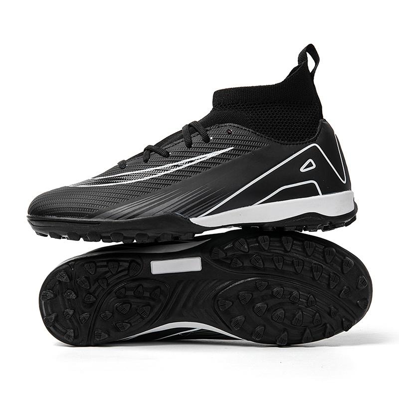 New Men Football Boots Unisex Outdoor Soccer Shoes Drop Shipping Breathable Ultralight Non-Slip Sports Shoes Training Sport