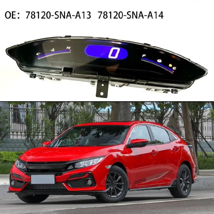 User Friendly Dashboard Instrumentation Instrument Panel Display For Seamless Compatibility 78120-SNA-A13 78120-SNA-A14