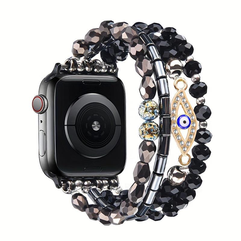 Universal Fashion Smartwatch Strap for Apple (38-49mm), Samsung (20/22mm), and Fitbit V3