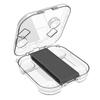 Transparent Storage Box with 3 Game Card Slots Clear Protector Shell PC Storage Case for Nintendo Switch2 Joy-Con