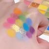 Color Eyeshadow Palette Stage Makeup 40 Colors Play Makeup Cos Makeup Special Disk Glitter Glitter Sequins June 1 Performance Eyeshadow Palette