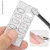 Nail Cuticle Pusher Self-Adhesive Sandpaper Manicure Kit Nail Art Pre-polishing
