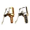 6/8mm Car Tire Wheel Inflator Pump Valve Clip-On Air Hose Chuck Clamp Connector