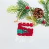 KX4B DIY Christmas Yarns Kits Multi-Craft Weaving Machine for Beginners