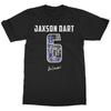 Collage 6 Jaxson Dart-inspiriertes Design - Unisex-T-Shirt für New York Fans