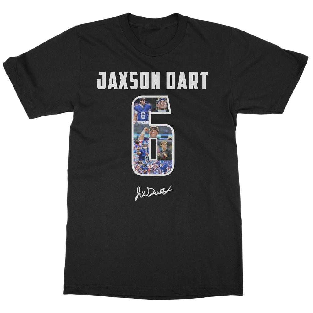 Collage 6 Jaxson Dart-Inspired Design - New York Fans Unisex T-Shirt
