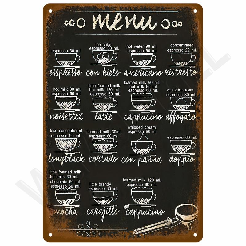 Vintage Kamerdecoratie Huisdecoratie Artikelen Tinnen Borden Esthetisch Mannenslaapkamer Metalen Borden Retro Metalen Plaat Posters Muurkunst Muurschildering