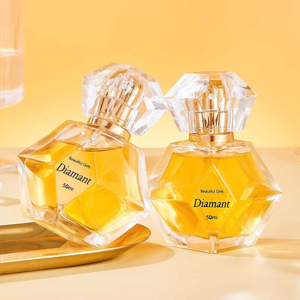 Diamond Shining Women's Perfume Lasting Light Fragrance High Value Gift Box Student Perfume