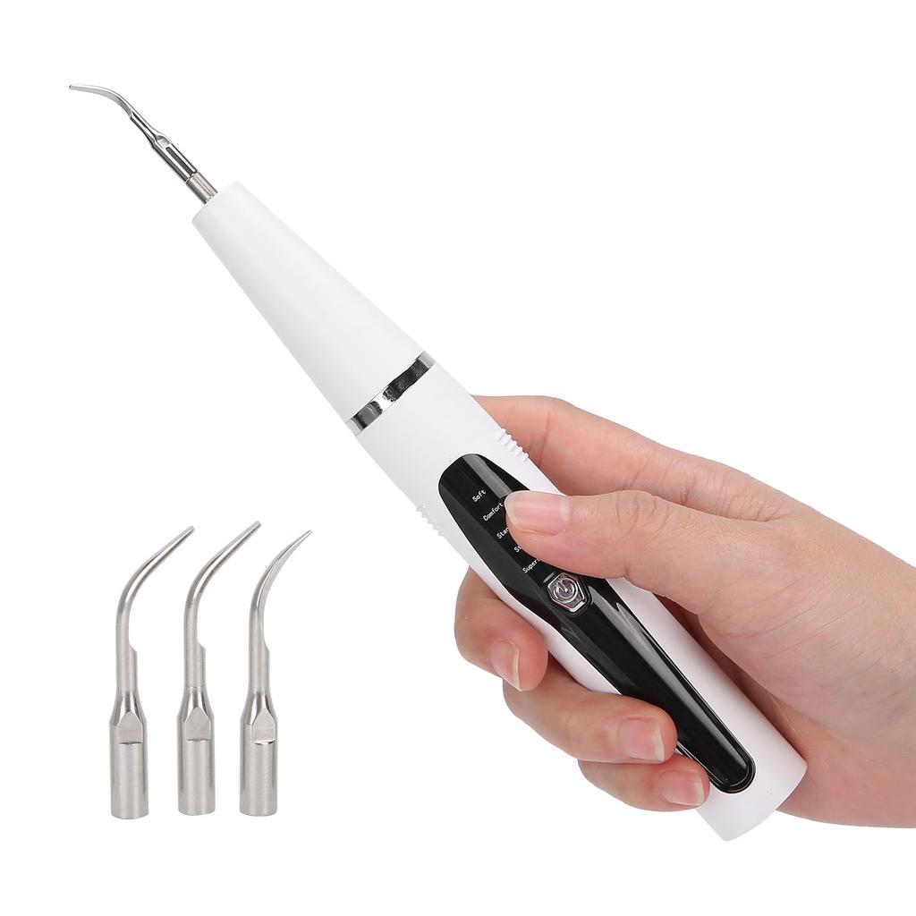Tragbare Ultraschall Zahnstein Entferner Dental Scaling Zahn Flecken Reinigung Bleaching Oral