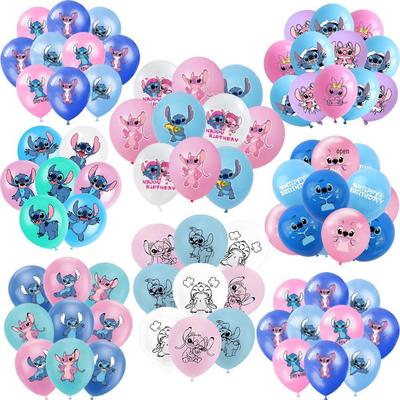 Lilo & Stitch Birthday Balloon Set - Children's Party Decorations