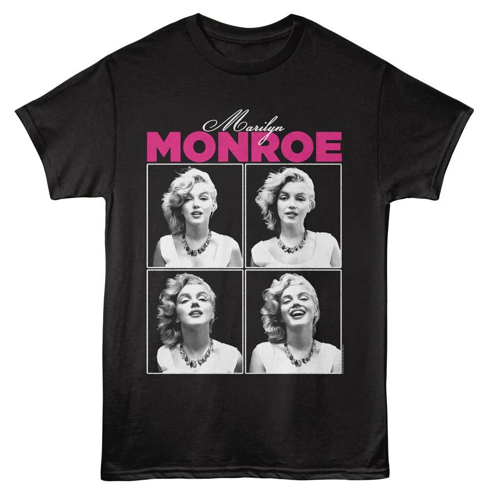 Marilyn Monroe Photo Shoot Multi Portrait Men s T Shirt S