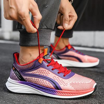 Fashion Breathable Mesh Running Shoes Fashion Korean Version Men Sneaker Low-top Mixed Color Casual Shoes Men Tenis Masculino Zapatos