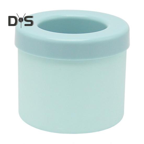 Silikonová forma na kostky ledu, válec na výrobu ledu pro domácí ledničku, snadné uvolnění, rychlá miska na výrobu ledu, potravinářské barové nástroje