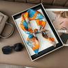 Korean Style High-End Printed Silk Scarf - Versatile Fashion Accessory