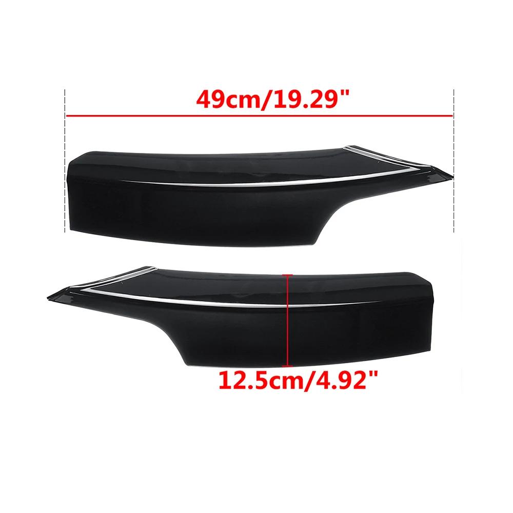 New Front Bumper Splitter Trim For BMW F30 F31 F35 320i 328i 330i 335i 340i 316d M Sport 2012-2019 Fog Light Lamp Cover Canards