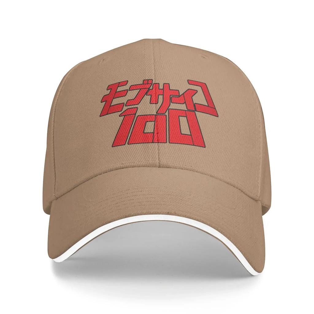 Mobs Psychos Casual Baseball Cap 100 Japanese Unisexga Series Hippie Trucker Hat Summer Hot Sale Women Unisex Retro Baseball Caps