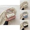 Chic Minimalist Pu Small Square Bag For Women Fashionable Retro Casual Essentials