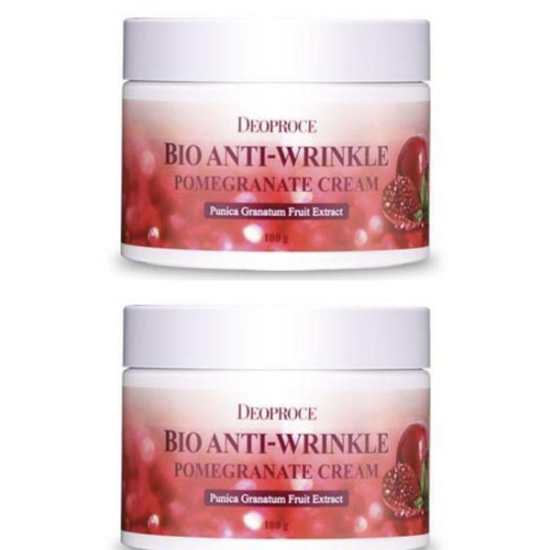 Deoproce Bio Anti-Wrinkle Pomegranate Cream 100g