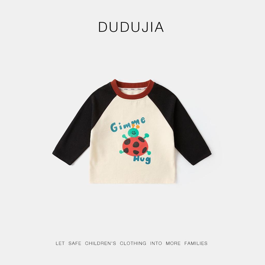 Dudu Home Baby Long-Sleeve Winter T-shirt for Boys & Girls - Children's Base Layer Clothing
