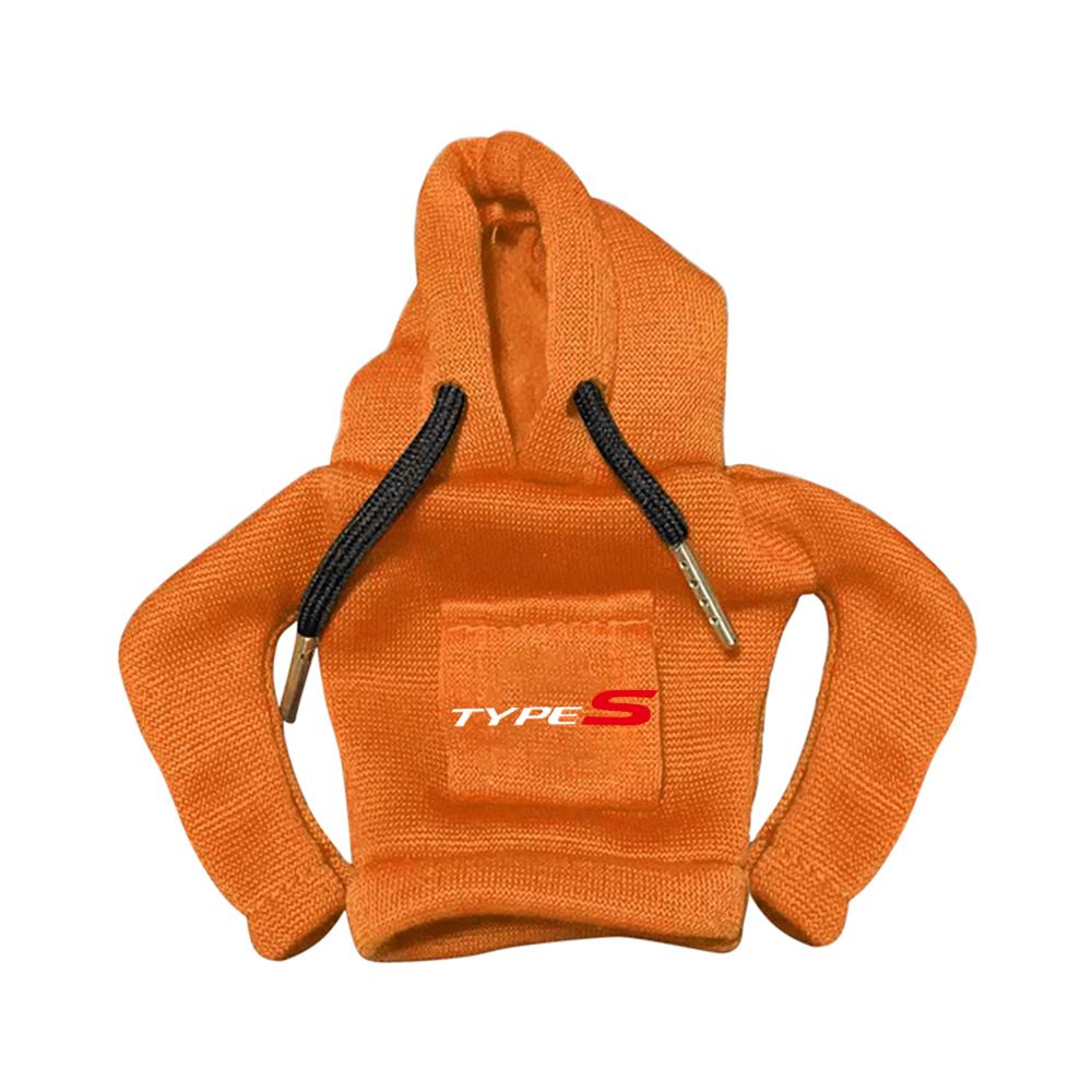 Hoodie Car Gear Shift Knob Cover Manual Handle Change Lever Covers Accessories For Honda CIVIC Type R Type S Mugen Pilot DOHC Si
