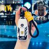 TXF4   Fashion TPU Car Key Case Cover For Mercedes Benz A C E S G Class GLC CLE CLA GLB GLS W177 W205 W213 W222 X167 AMG Keychain Fob