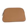 Women's Genuine Cowhide Leather Long Wallet with Phone Holder and Zipper