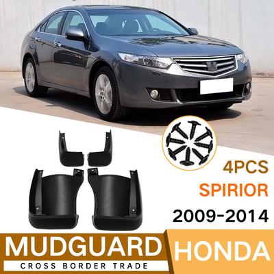 Mud Flaps For Honda Spirior 2009-2014 MudFlaps Front Rear Fender Car