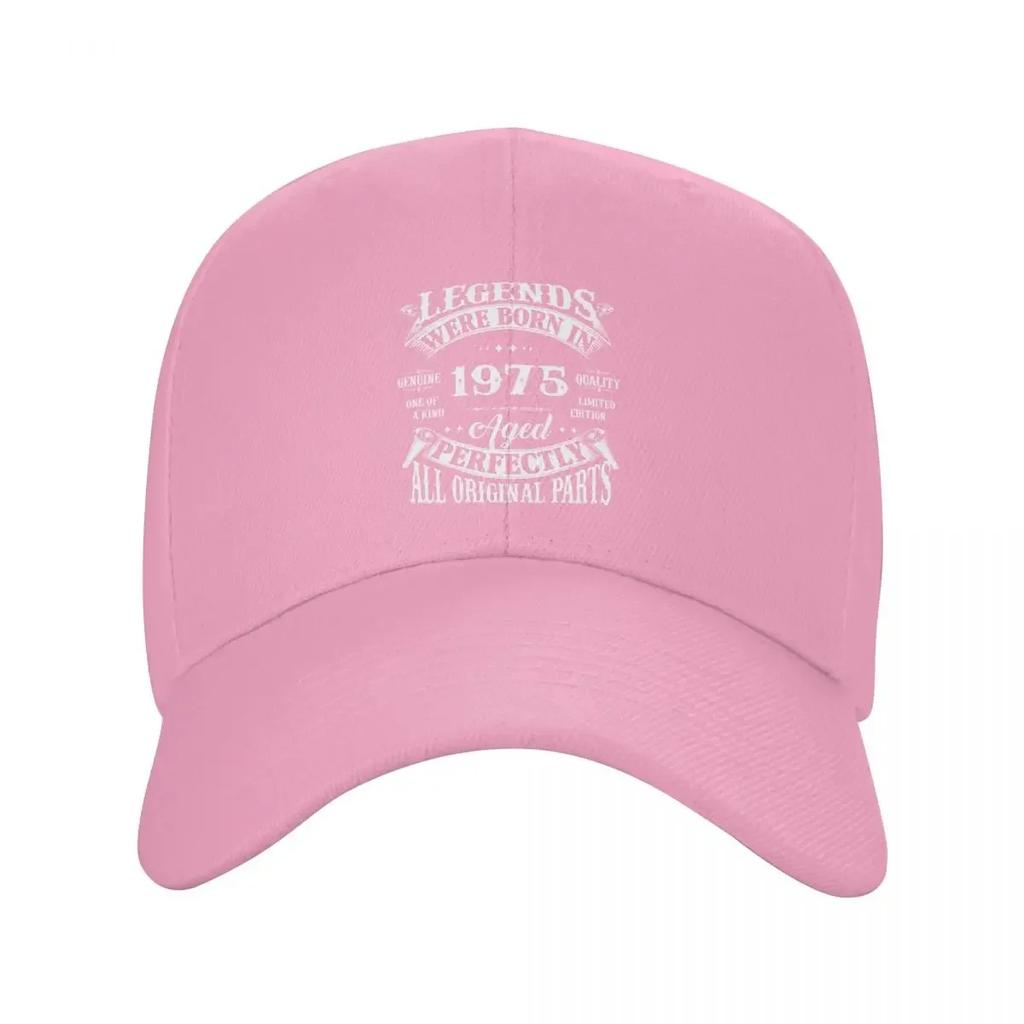 New Personalized Cool Vintage  Limited Edition Birthday Baseball Cap for Unisex Women Adjustable Unisex Dad Hat Summer Sun Hat