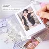 New Love Card Album PP Mini Idol Card Collect Book with 20 Internal Pages 3 Inch Photocard Binder