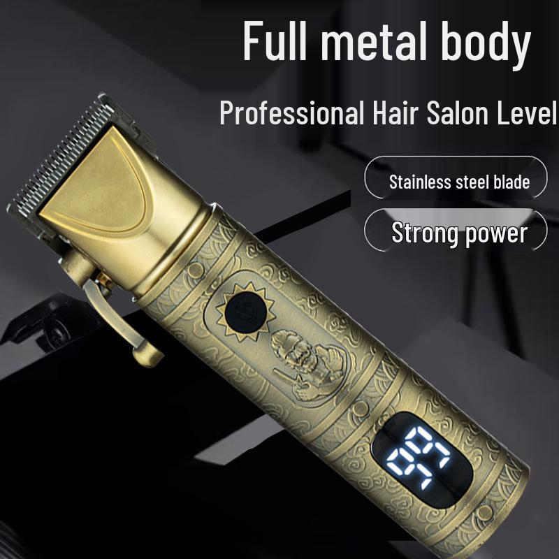 Professional Electric Hair Clipper for Barbers and Home Use