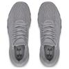 New Under Armour Abrasion Resistant Coverage Low top Casual Running Shoes Men's Gray 3026450-075