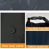 Space Saving Vacuum Compression Bag Reusable Luggage  Storage Bag Hand Roll Vacuum Bag  Luggage Use